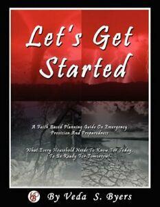 Lets Get Started.by Byers, S. New   ., Livres, Livres Autre, Envoi