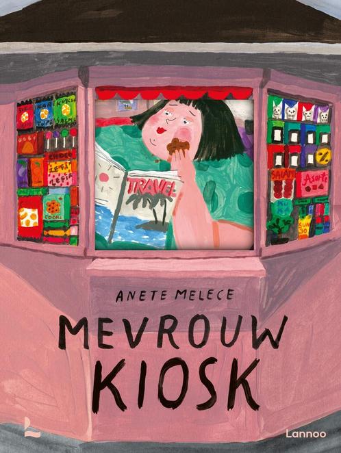 Mevrouw Kiosk (9789401491990, Anete Melece), Antiquités & Art, Antiquités | Livres & Manuscrits, Envoi