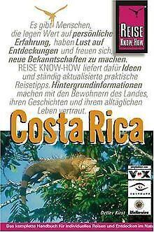 Costa Rica  Kirst, Detlev  Book, Livres, Livres Autre, Envoi