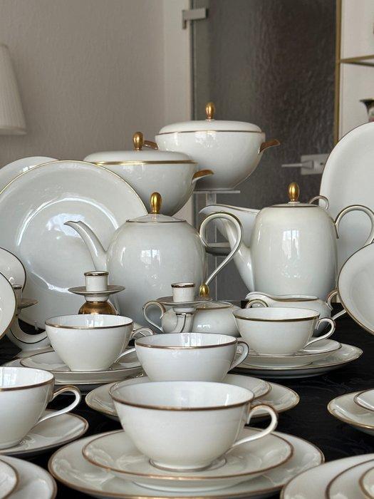 Eschenbach, Bavaria - Elfenbein-Porzellan mit Gold-Rändern -, Antiek en Kunst, Antiek | Meubels | Tafels