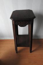 Table dappoint - Chêne - Table de plantation Art déco - H.
