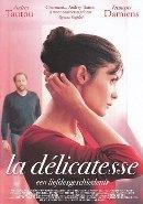 La delicatesse op DVD, CD & DVD, Verzenden
