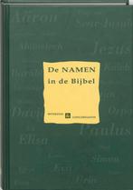 NAMEN IN DE BIJBEL 9789066942141, Verzenden, Zo goed als nieuw