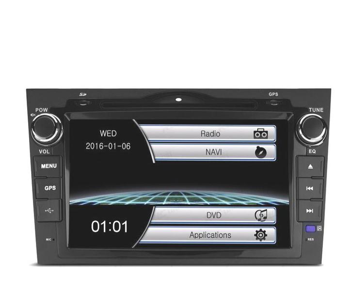 Autoradio Type Oem Pour Honda Crv 07-11 Usb Gps Tactil 7  Hd, Auto diversen, Autonavigatie, Verzenden