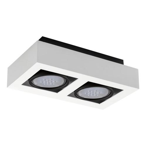 Kanlux - Moderne grote 2 x AR111 - ES111 plafondspot wit, Maison & Meubles, Lampes | Plafonniers, Envoi