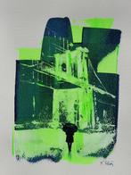 Michele Telari - Brooklyn Bridge - Green, Antiek en Kunst