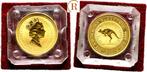 25 Dollar Kangaroo 1/4 Unze goud 1990 Australien: goud, Verzenden