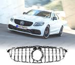 CALANDRE MERCEDES W205 LOOK GT-R NOIR BRILLANT, Autos : Pièces & Accessoires, Verzenden