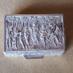 Pillendoosje (2) - Zilver - Met keurmerken, Antiek en Kunst