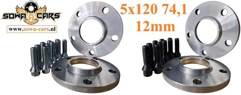 Spacers 12mm BMW E39 X5 E70 F15 X6 5x120 Spoorverbreders, Auto diversen, Tuning en Styling, Ophalen of Verzenden