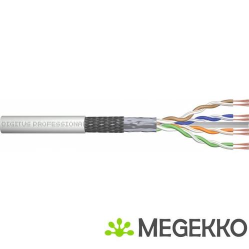 Digitus DK-1633-P-1 100m Cat6 SF/UTP (S-FTP) Grijs, Informatique & Logiciels, Ordinateurs & Logiciels Autre, Envoi