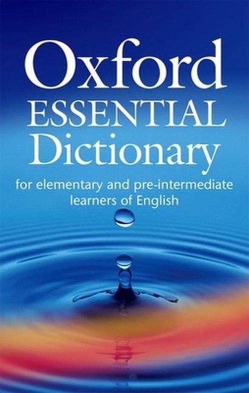 Oxford Essential Dictionary 9780194317184, Livres, Livres Autre, Envoi