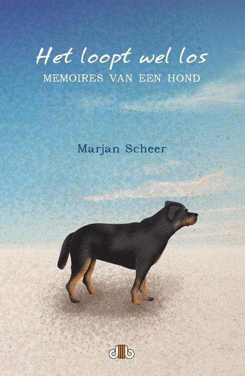 Het loopt wel los 9789078905080 Marjan Scheer, Boeken, Stripverhalen, Zo goed als nieuw, Verzenden