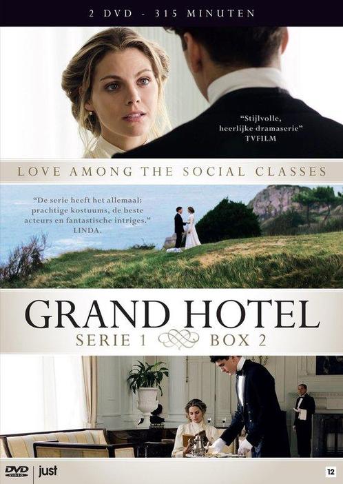Grand hotel serie 1 box 2 (Dvd nieuw), Cd's en Dvd's, Dvd's | Actie, Ophalen of Verzenden
