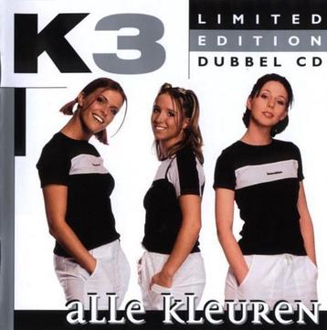 K3 - Alle Kleuren CD beschikbaar voor biedingen