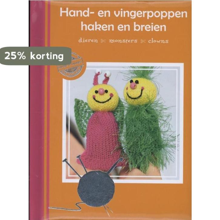 Hand- en vingerpoppen haken en breien / Home & hobby, Livres, Loisirs & Temps libre, Envoi