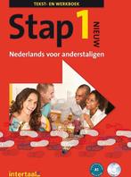 Stap-nieuw 1 tekst-/werkboek + audio-cd(3x) 9789460303302, Gelezen, Manuel Alegre, Onbekend, Verzenden