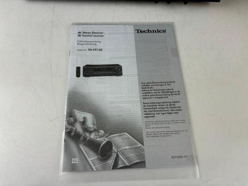 Technics - SA-EX140 Stereo Receiver + SL-PG380A CD Player, Audio, Tv en Foto, Radio's