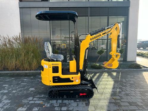 GG800N MINI GRAAFMACHINE graafmachine graver, Articles professionnels, Machines & Construction | Grues & Excavatrices