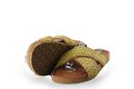 Marco Tozzi Slippers in maat 37 Groen | 5% extra korting, Kleding | Dames, Schoenen, Slippers, Verzenden, Marco Tozzi, Gedragen