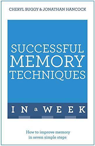 Successful Memory Techniques In A Week: How to Improve, Livres, Livres Autre, Envoi