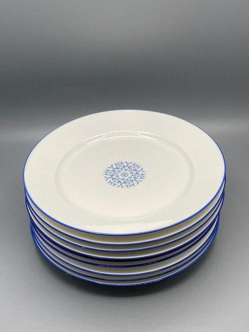 Manufacture de Sèvres - Assiette à dîner (9) - Porcelaine de, Antiek en Kunst, Antiek | Meubels | Tafels