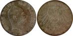 Duitsland 5 Mark Sachsen 1904 E vz+ Rueckseite vz/stgl J..., Postzegels en Munten, Verzenden, België