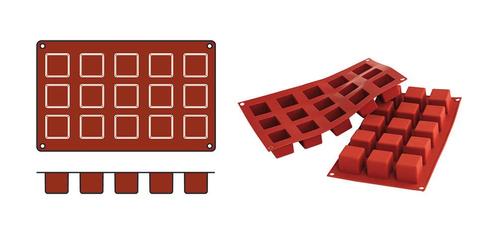 Bakmat | Cubes-Mini Silikomart  Silikomart, Zakelijke goederen, Horeca | Keukenapparatuur, Nieuw in verpakking, Verzenden