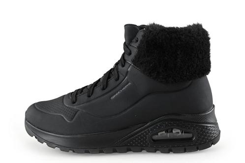 Skechers Veterboots in maat 39 Zwart | 5% extra korting, Kleding | Dames, Schoenen, Zwart, Zo goed als nieuw, Overige typen, Verzenden
