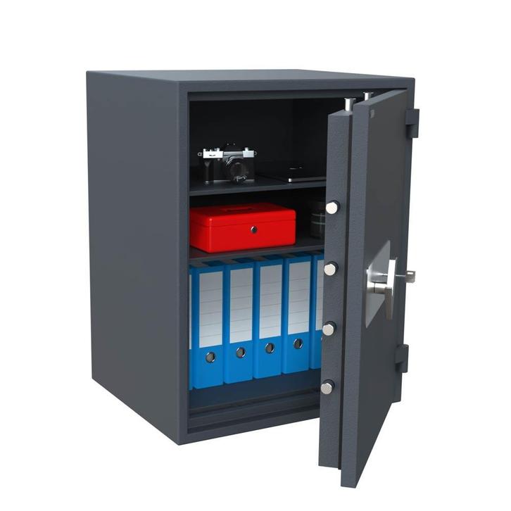 Salvus Ravenna 7 Klasse 1 inbraak- en brandwerende kluis, Huis en Inrichting, Brandblussers en Brandkasten, Brandkast, Nieuw, Verzenden