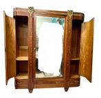 Kleerkast - Hout, Messing