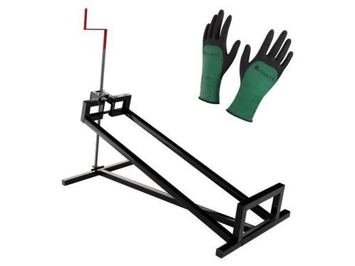Veiling - Zitmaaierkrik / Gazonmaaierlift - Staal - Max. 400, Tuin en Terras, Hand-tuingereedschap, Nieuw