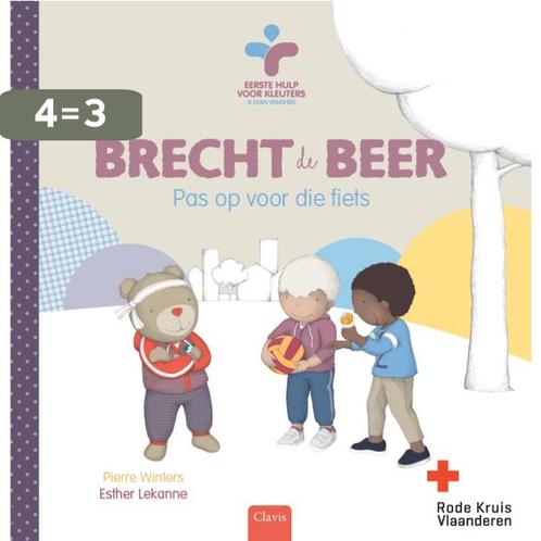 Pas op voor die fiets / Brecht de Beer 9789044835021, Boeken, Prentenboeken en Plaatjesalbums, Zo goed als nieuw, Verzenden