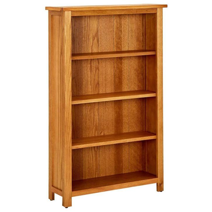 Eiken Boekenkast | Knappe Retour Deal voor Leesfanaten!, Huis en Inrichting, Kasten | Boekenkasten, Minder dan 25 cm, Met plank(en)