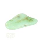 Chrysopraas trommelsteen Nr 35 - Brazilie, Verzenden, Nieuw