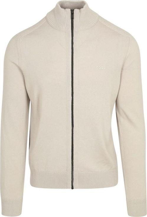 BOSS Avac Vest Wolblend Greige maat Maat 52/54 (L) Heren, Vêtements | Hommes, Pulls & Vestes, Envoi