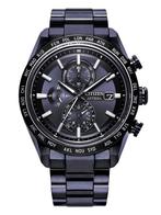 Citizen - Attesa Stratosphere Sapphire Bezel - Titanio -, Nieuw