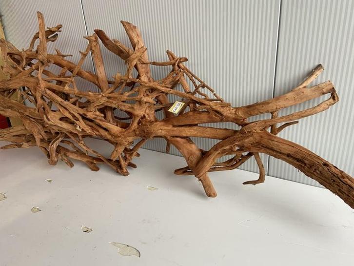 Osaka XL273 uniek aquarium decoratie hout  175x70x35 cm, Dieren en Toebehoren, Vissen | Aquaria en Toebehoren, Plant(en), Steen of Hout