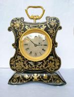 Weens/Franse spindelwagenklok-officiersklok Barok, Antiquités & Art, Antiquités | Horloges