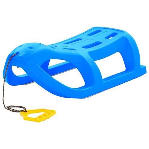 vidaXL Slee 80x39,5x25,5 cm polypropeen blauw, Kinderen en Baby's, Speelgoed | Buiten | Sleeën, Nieuw, Verzenden