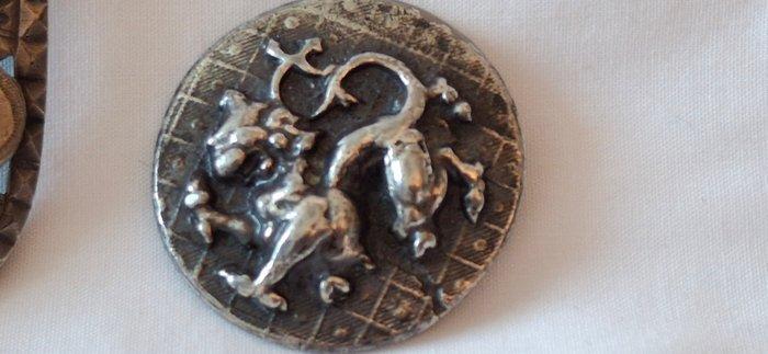 APC - Riemgesp, Antiek en Kunst, Antiek | Zilver en Goud