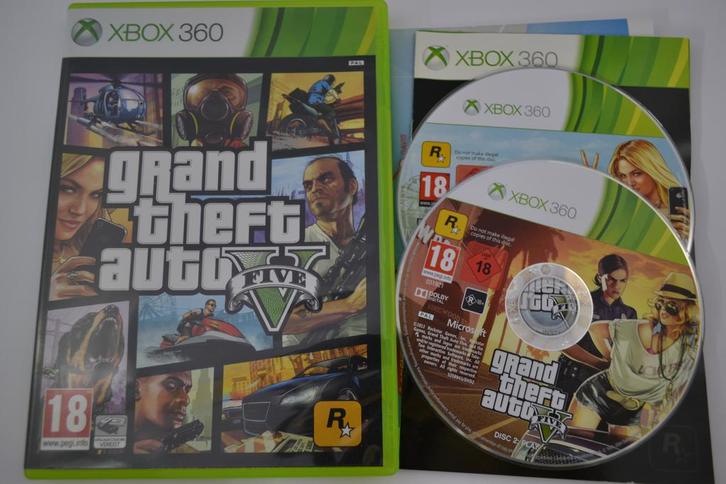 GTA V - Grand Theft Auto Five (360), Games en Spelcomputers, Games | Xbox 360