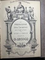 Alfred Duru  Henri Chivot - Madame Favart - Opera Comique