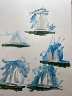 Mario Schifano (1934-1998) - Senza titolo - Ecco la vela