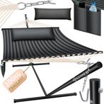 KESSER® Hangmat - Voor 2 personen - Tot 200kg - Antraciet, Verzenden, Nieuw