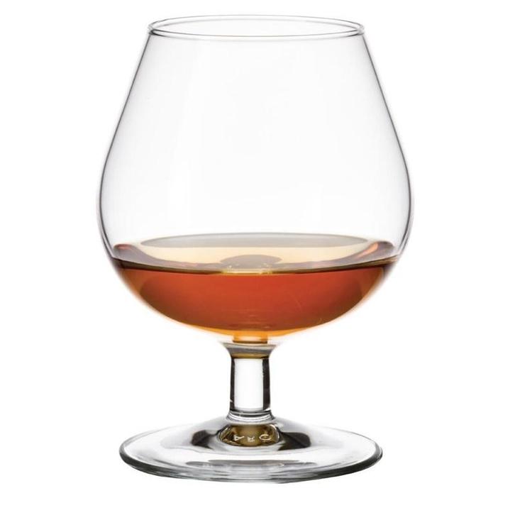 Cognacglazen | Glas | 25cl | 6 Stuks | Ø82x112(h)mm Arcoroc, Articles professionnels, Horeca | Équipement de cuisine, Envoi