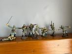 Elastolin - Speelgoed figuur 8x Soldats Allemands avec, Nieuw