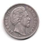 Duitsland, Beieren, Duitsland, keizerrijk. Ludwig II., Timbres & Monnaies