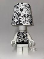 Lego - MegaFigure Lamp Handmade and HandPainted in Doodle