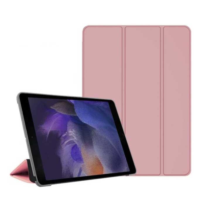 Samsung Galaxy Tab A8 10.5 (2021) Tri-Fold Cover Vouwbaar -, Telecommunicatie, Mobiele telefoons | Hoesjes en Screenprotectors | Samsung